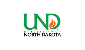 Marty Moran Voice Overs University of North Dakota Logo